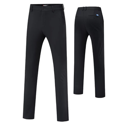 winter golf pants, men's golf trousers, cold weather golf pants, golf trousers, slim fit golf pants, waterproof golf trousers