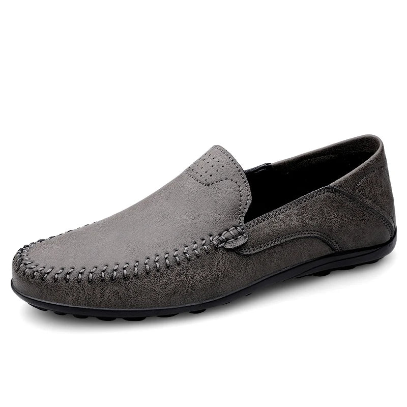 men's loafers black

