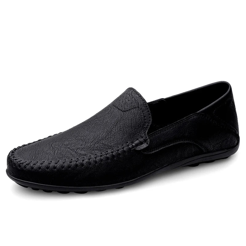 men's loafers black
