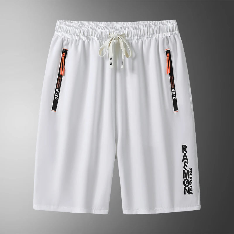 men's sports shorts, quick drying shorts, breathable running shorts, casual athletic shorts, mid length shorts, gym shorts, golf shorts, mens golf shorts, basketball shorts, athletic shorts, gym shorts men