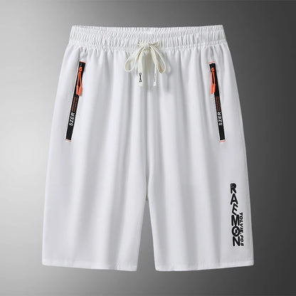 men's sports shorts, quick drying shorts, breathable running shorts, casual athletic shorts, mid length shorts, gym shorts, golf shorts, mens golf shorts, basketball shorts, athletic shorts, gym shorts men