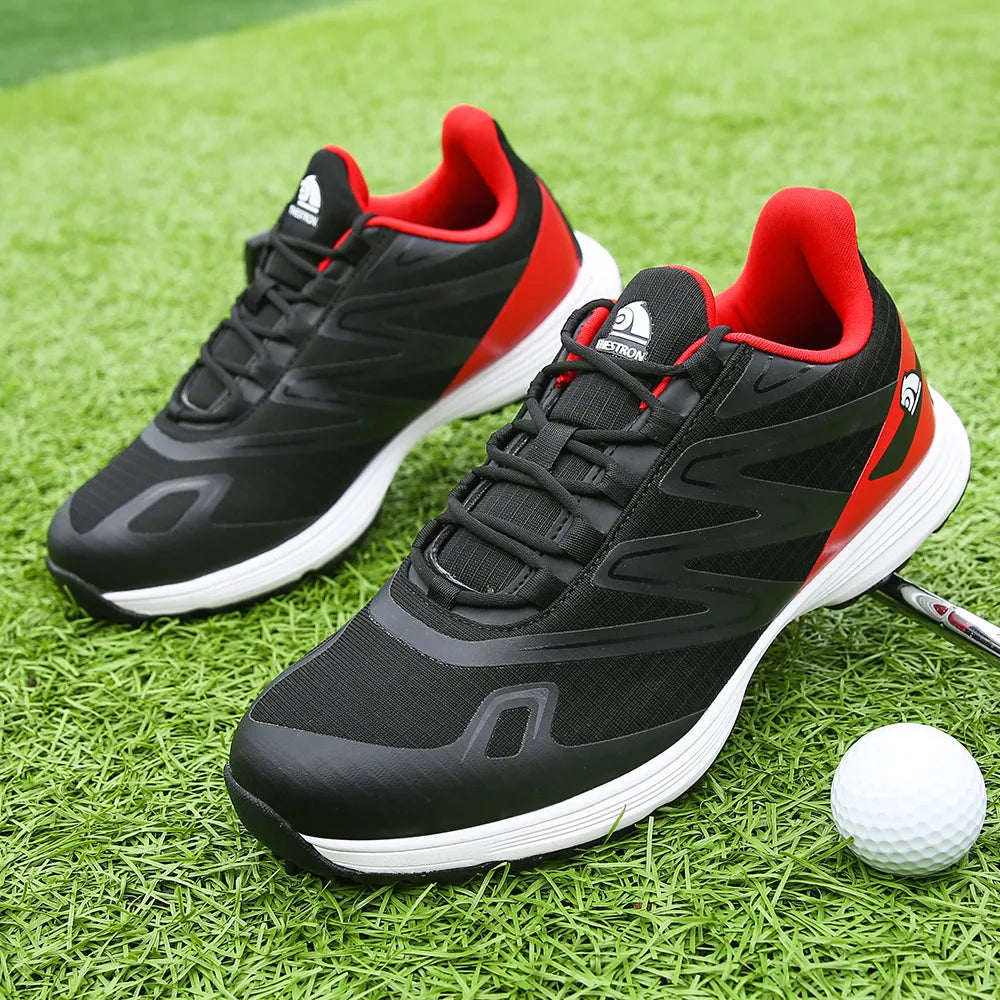 training shoes, men's training shoes, anti slip shoes, shoes waterproof, men's golf shoes, mens golf shoes, waterproof mens shoes, golf shoes, slip on mens shoes, slip on golf shoes, waterproof slip on shoes
