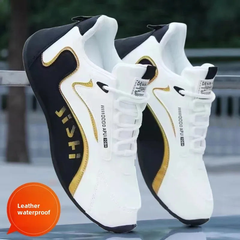 leather sneakers, leather sneakers men, waterproof mens sneakers, men shoes, mens leather, waterproof men shoes