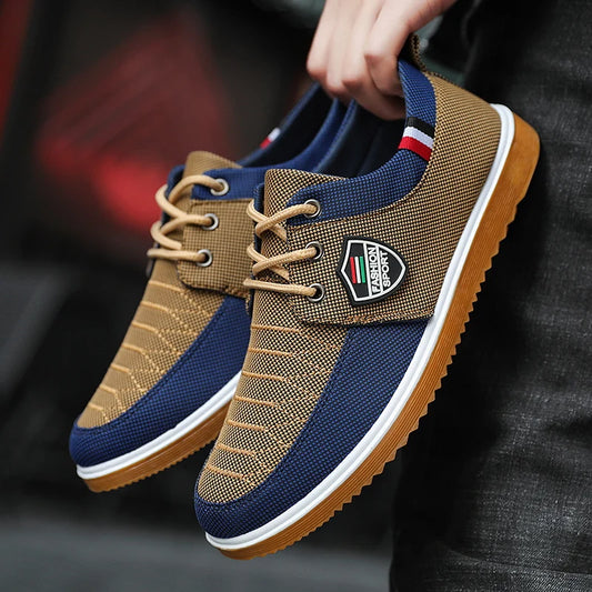 mens canvas sneakers

