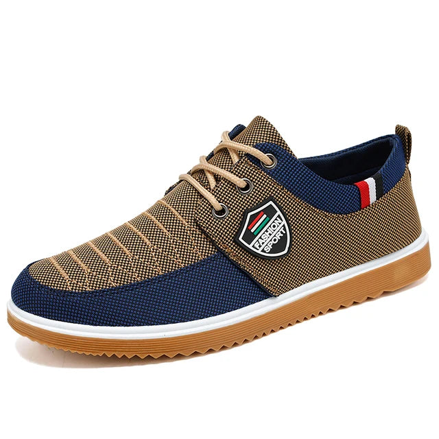 mens canvas sneakers


