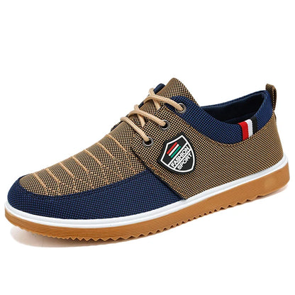 mens canvas sneakers

