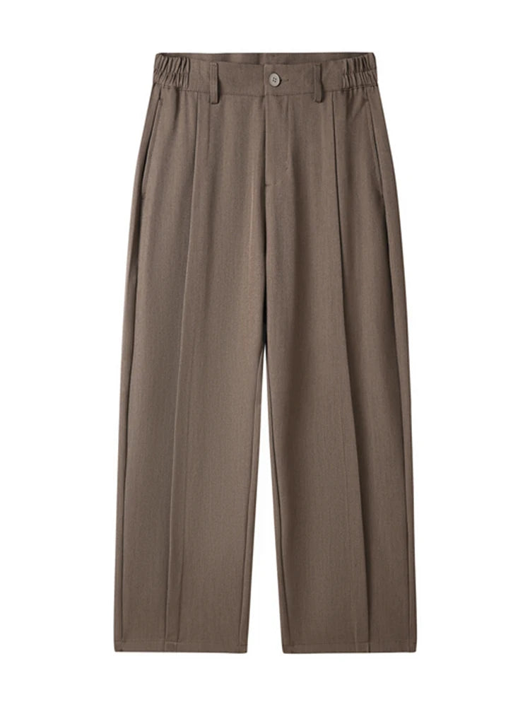 Autumn Korean Wide-Leg Casual Pants

