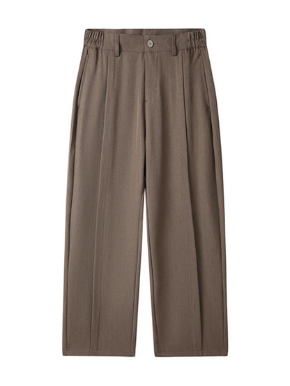 Autumn Korean Wide-Leg Casual Pants
