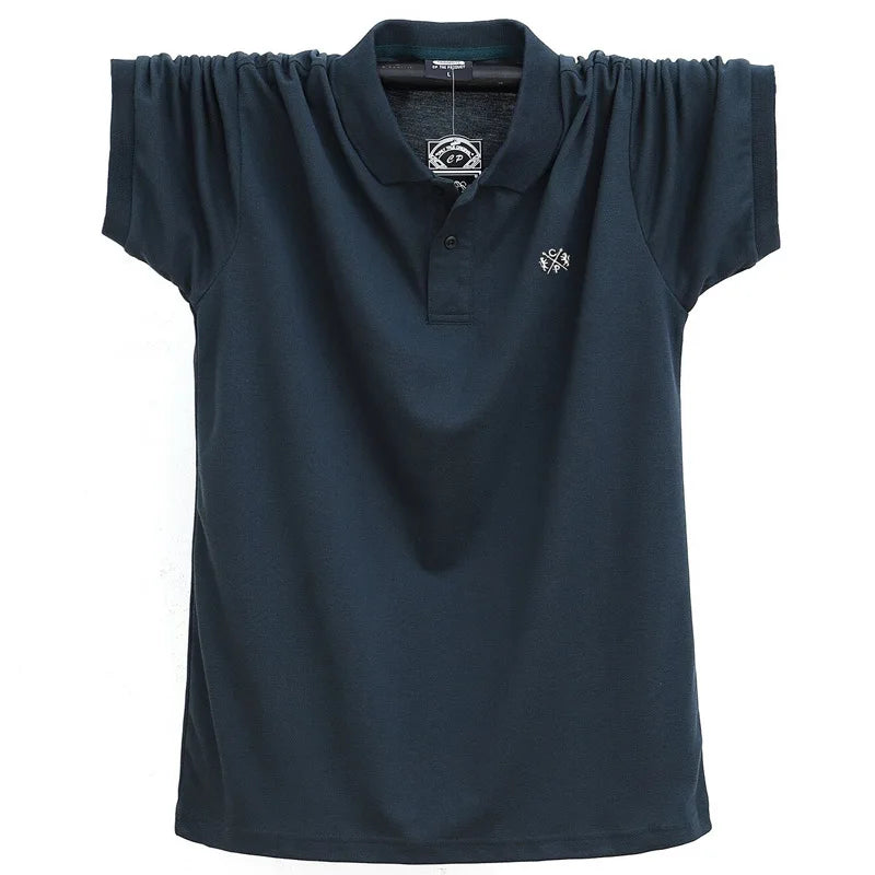 Pure Cotton Business Polo Shirt
