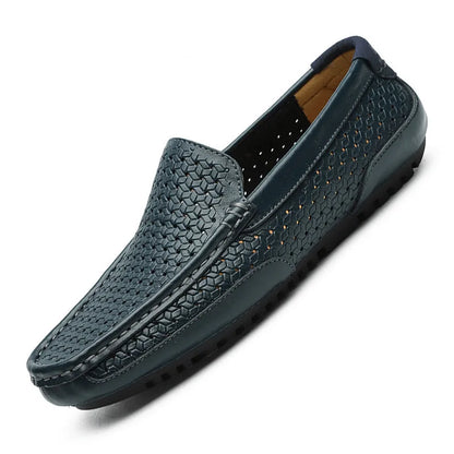 mens leather loafers
