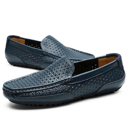 mens leather loafers
