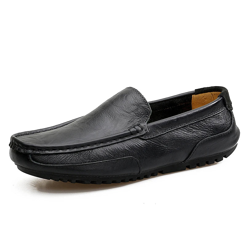 mens leather loafers
