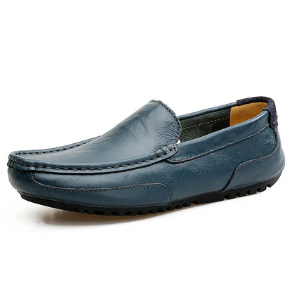 mens leather loafers
