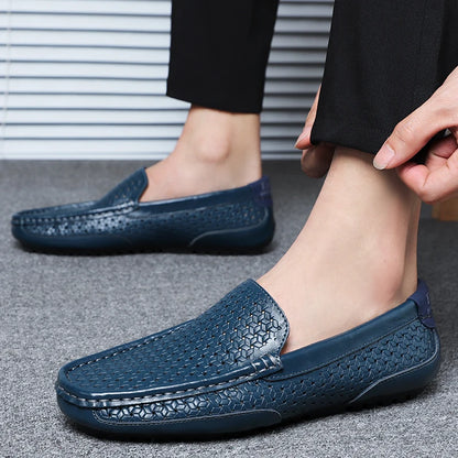 mens leather loafers
