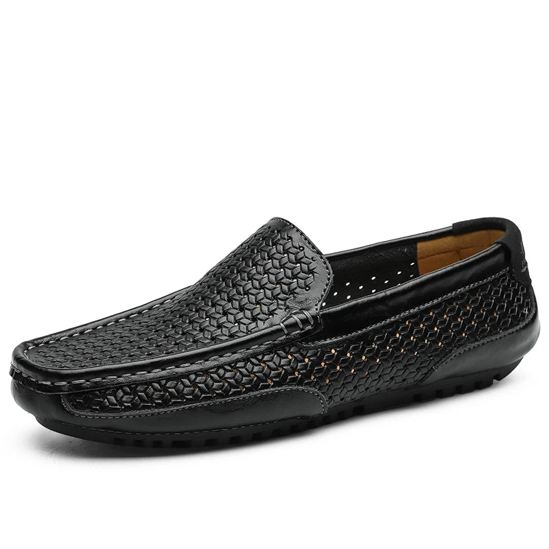 mens leather loafers
