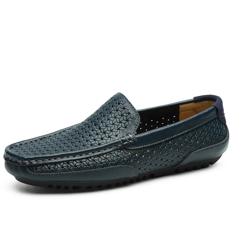 mens leather loafers
