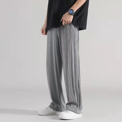 pants men, sports pants, loose fit pants, sports pants for men, mens loose pants, mens loose fit pants, mens silk pants, ice silk pants, lightweight stretch pants, lightweight men's trousers, mens lightweight trousers, light weight work pants, light weight cargo pants, light cargo pants
