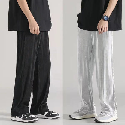 pants men, sports pants, loose fit pants, sports pants for men, mens loose pants, mens loose fit pants, mens silk pants, ice silk pants, lightweight stretch pants, lightweight men's trousers, mens lightweight trousers, light weight work pants, light weight cargo pants, light cargo pants

