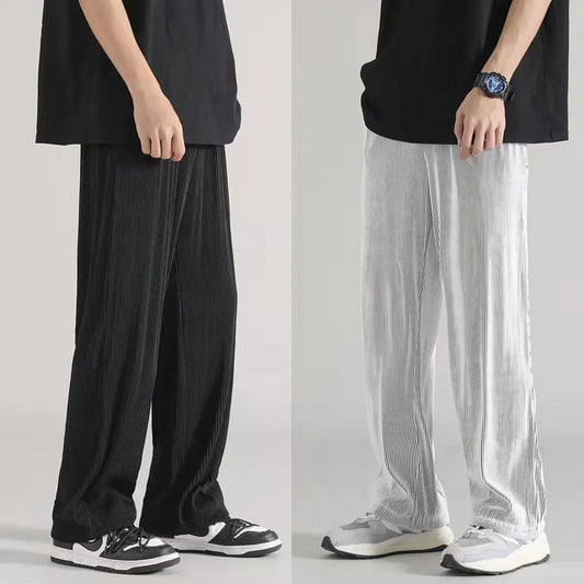 pants men, sports pants, loose fit pants, sports pants for men, mens loose pants, mens loose fit pants, mens silk pants, ice silk pants, lightweight stretch pants, lightweight men's trousers, mens lightweight trousers, light weight work pants, light weight cargo pants, light cargo pants
