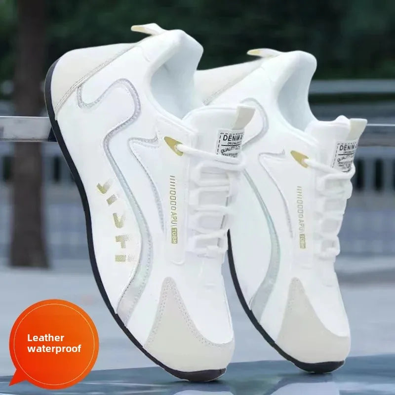 leather sneakers, leather sneakers men, waterproof mens sneakers, men shoes, mens leather, waterproof men shoes