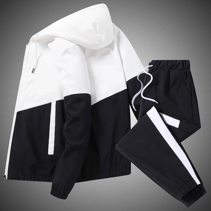 mens tracksuit set

