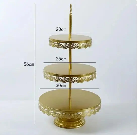 Metal Rolling Bar Kitchen Trolley