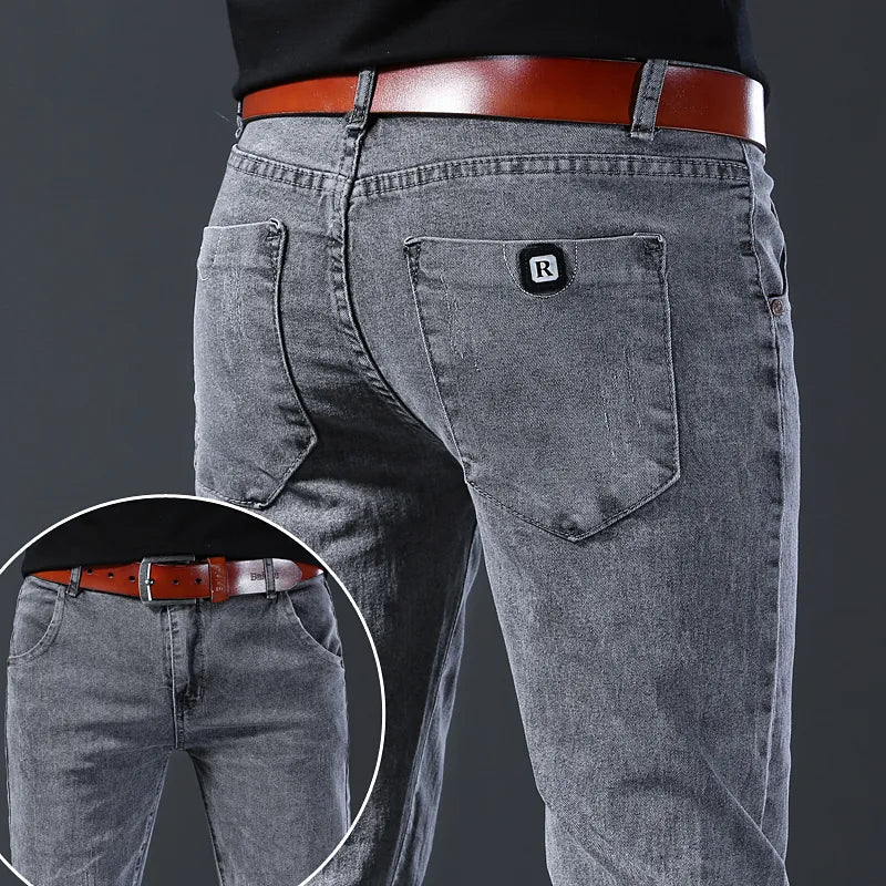 mid waist jeans

