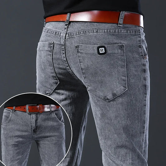 mid waist jeans

