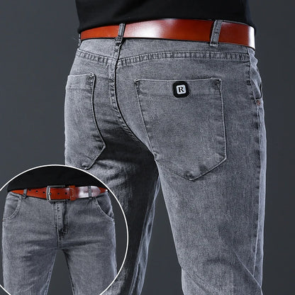 mid waist jeans

