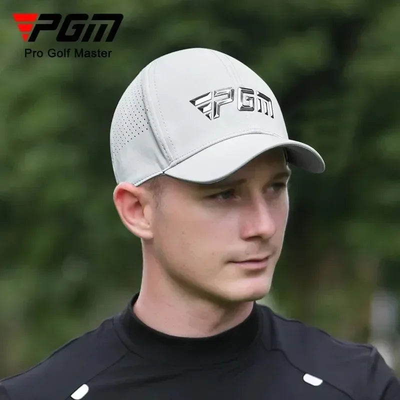 men's golf cap, men's golf sun hat, sun protection golf hat, moisture wicking hat, lightweight golf hat, uv protection cap
