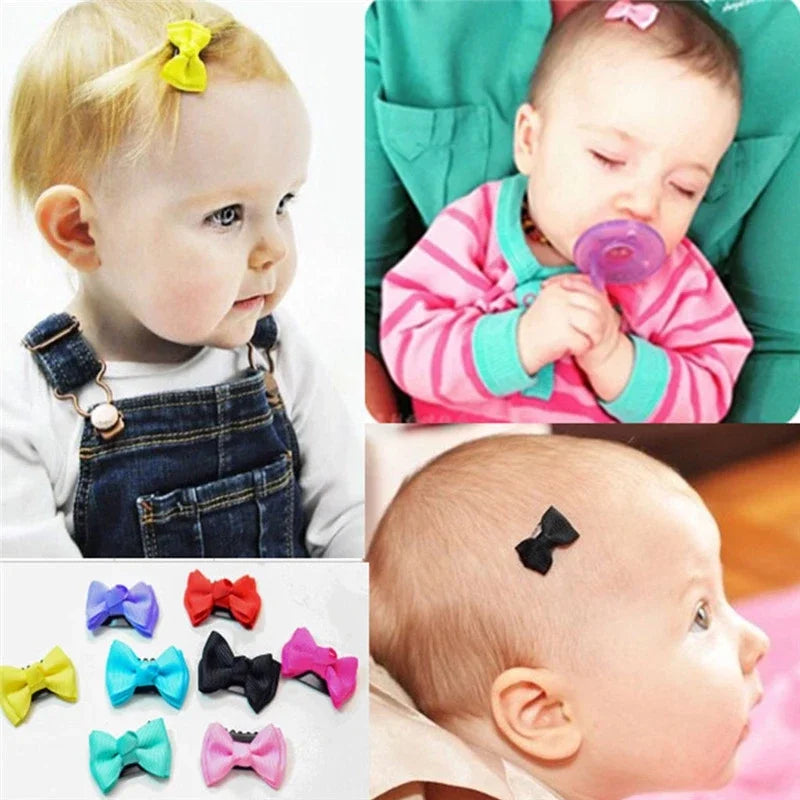 newborn hair clips

