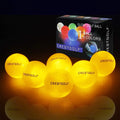 6 pcs yellow