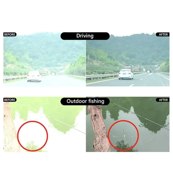 Polarized sport sunglasses in rectangle style for outdoor activities.