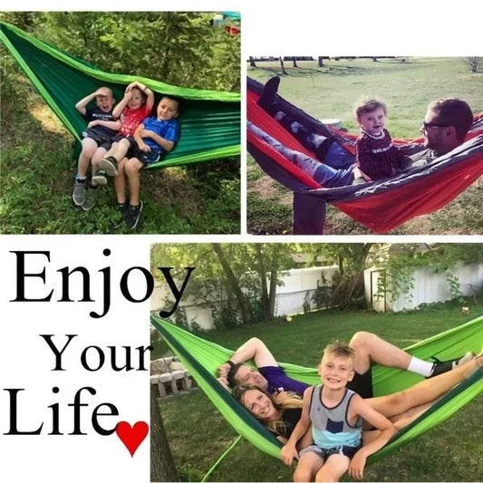 outdoor hammock

