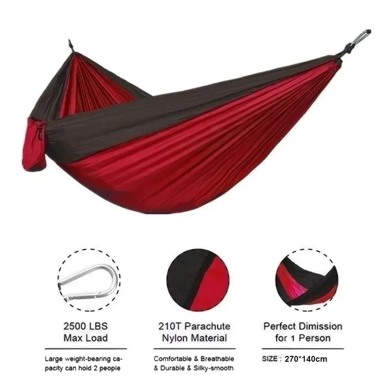 outdoor hammock

