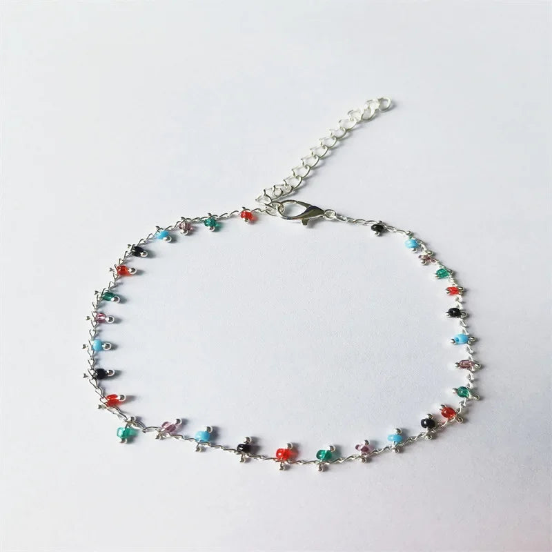 pandora ankle chains