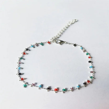 pandora ankle chains