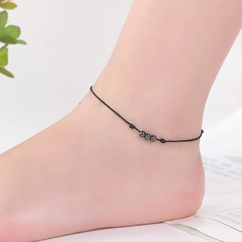 pandora ankle chains