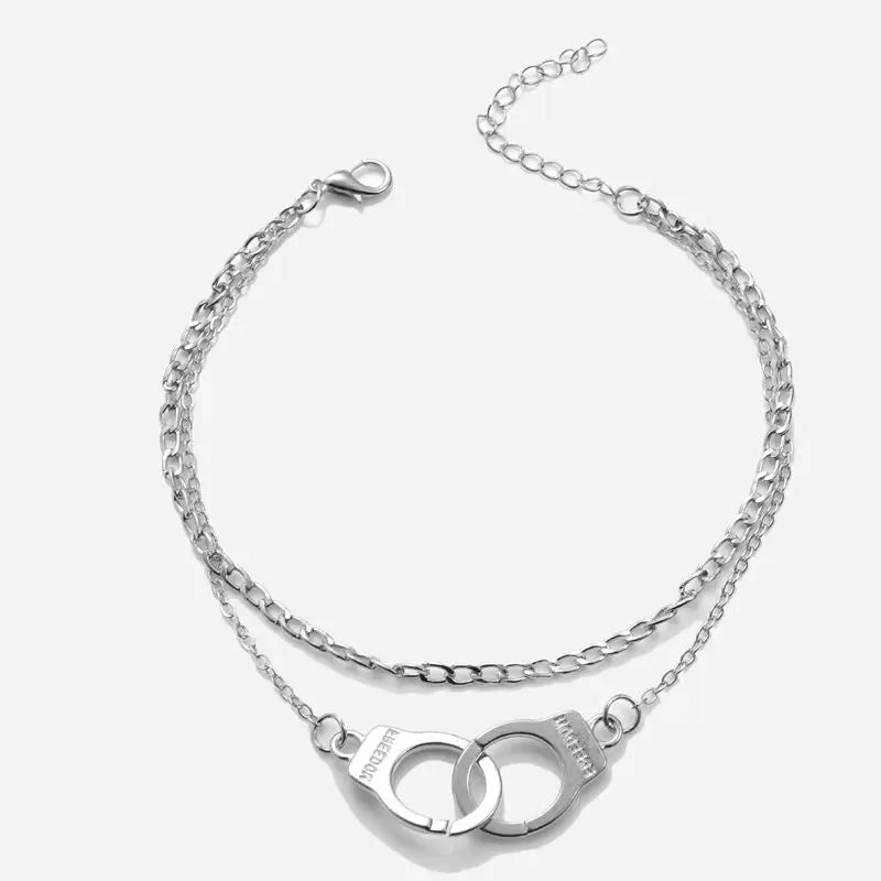 pandora ankle chains