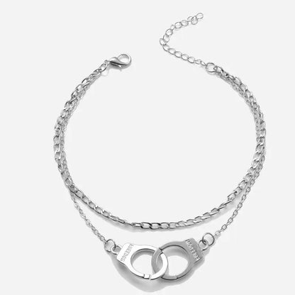 pandora ankle chains