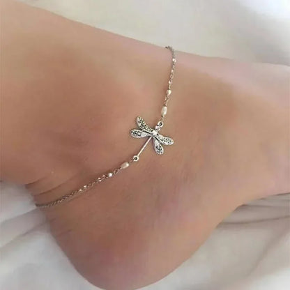 pandora ankle chains