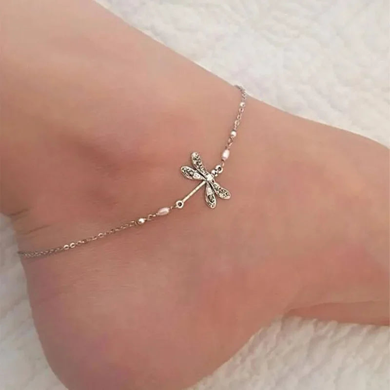 pandora ankle chains