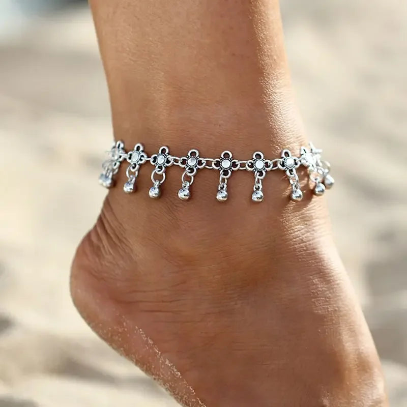 pandora ankle chains