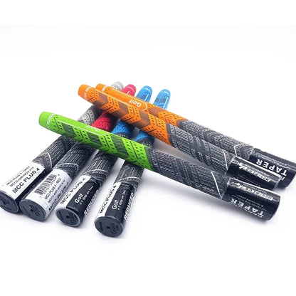 plus4 golf grips, rubber golf grips, standard golf grips, midsize golf grips, replacement golf grips, golf club grip replacement