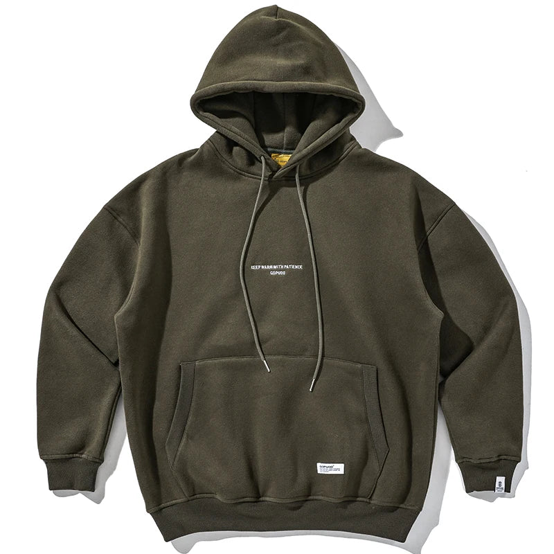plus size fleece hoodie



