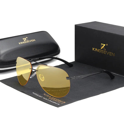 Rimless Sunglasses Mens