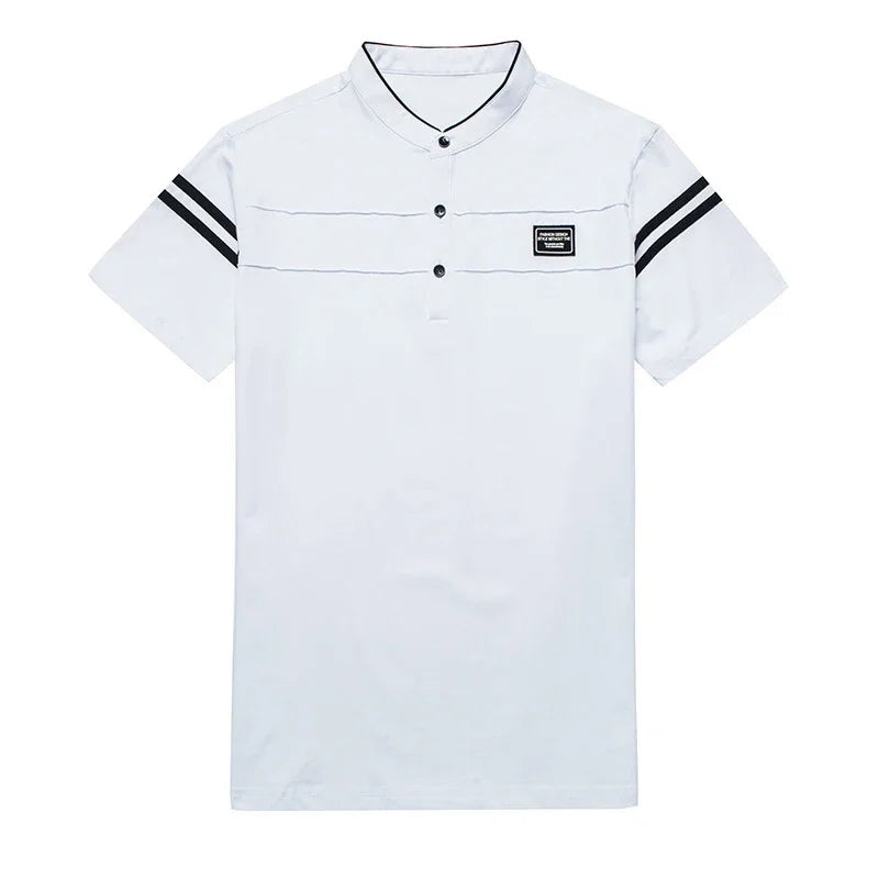 Korean Summer Polo T-Shirt
