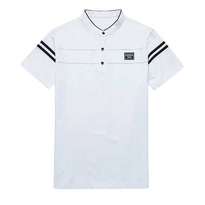 Korean Summer Polo T-Shirt
