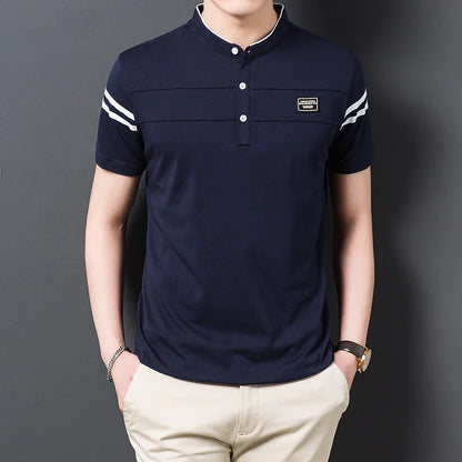 Korean Summer Polo T-Shirt
