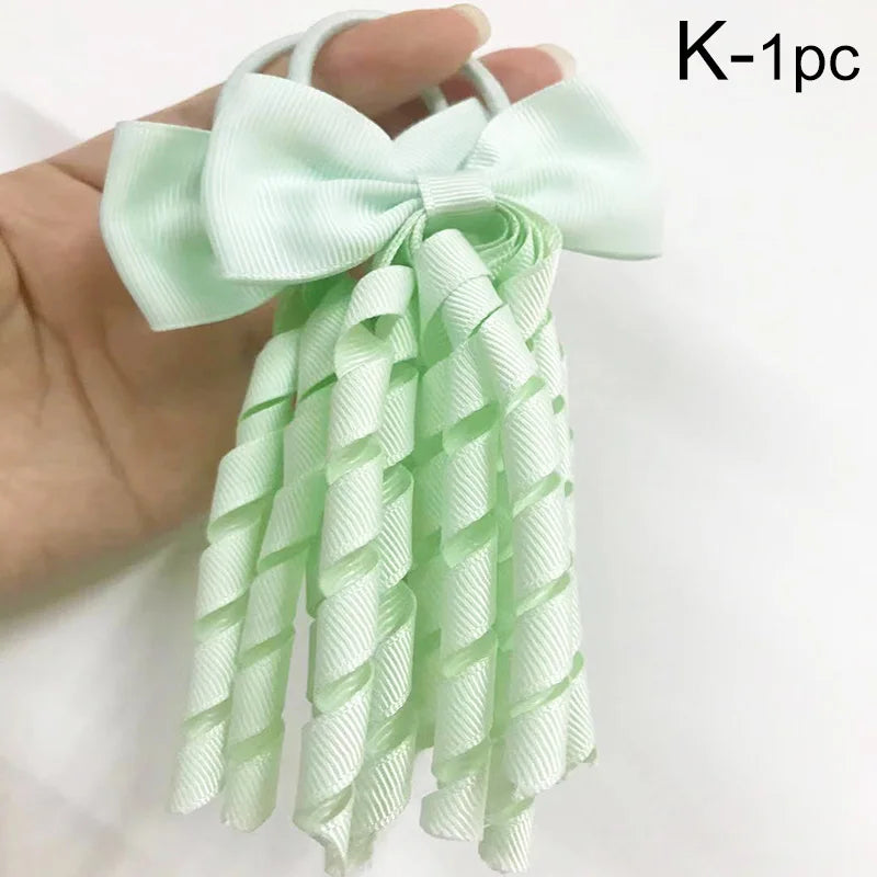 Girls Bowknot Ponytail Holders


